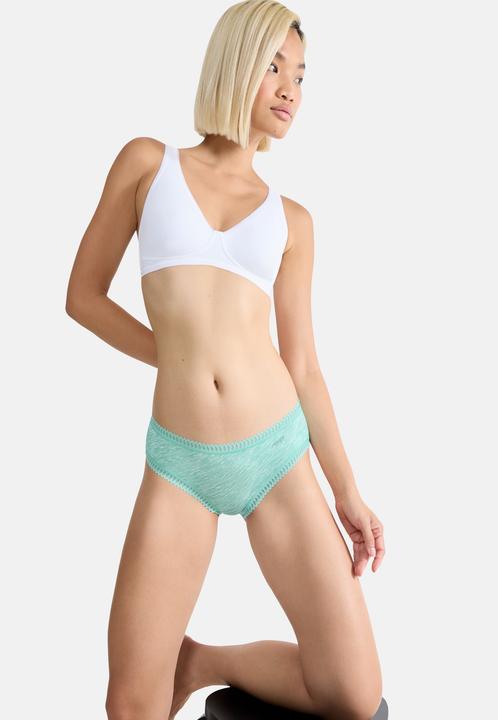 Produktbild Sloggi Slip GO CRUSH Damen-Hipster 3er Pack (L, 3er Pack)