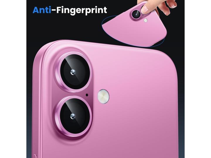 Produktbild Screenguard Camera Lens Protector Schutzglas Apple iPhone 16 (1 Stück, Apple iPhone 16)