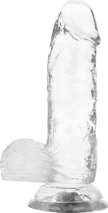 X Ray XRAY CLEAR DILDO REALISTA TRANSPARENTE 15.5CM X 3.5CM