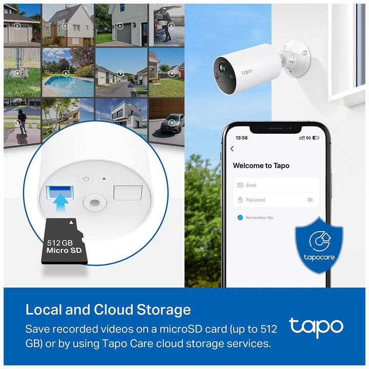 Actual product image TP-Link Tapo C410 KIT (2304 x 1296 Pixels)