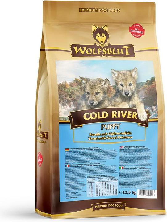 Produktbild Wolfsblut Cold River (Junior, 1 Stk., 12500 g)
