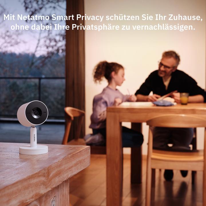 Produktbild Netatmo Smarte Innenkamera Advance (schwarz)210 (2560 x 1440 Pixels)