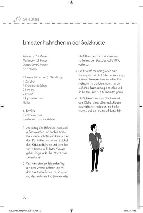 Image du produit Das Dukan Diät Kochbuch (Allemand, Pierre Dukan, 2023)