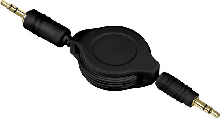 Produktbild Hama Roll-Up-Kabel, 3,5-mm-Stecker, ster (1.10 m, 3.5mm Klinke (AUX))