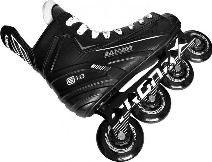 Produktbild TronX Inline-Rollschuhe E1.0 SR (SR 7,5 - 42,5) (16.5, 17.5, 18.5, 19.5, 20.5, 21.5, 22.5, 23.5, 24.5, 25.5, 26.5, 27.5, 28.5, 29.5, 30.5, 31.5, 32.5, 33.5, 34.5, 35.5, 36.5, 37.5, 38.5, 39.5, 40.5, 41.5, 42.5)