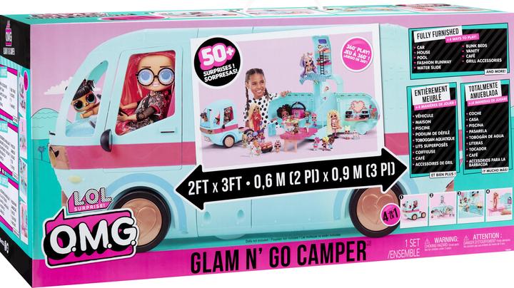 Actual product image MGA Glam N' Go Camper