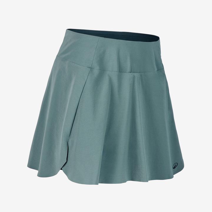 Actual product image Quechua Hosenrock Damen Wandern - MH500 grün (40, 42)