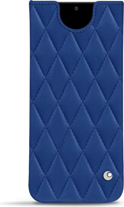 Bleu océan - Couture ( Nappa - Pantone #15458a)