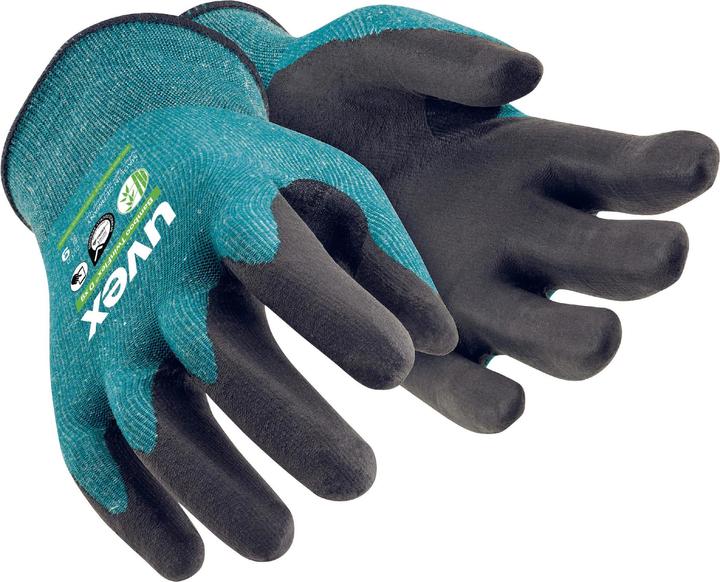 Actual product image Uvex Safety Protective gloves Bamboo TwinFlex D xg 6009007 (7)
