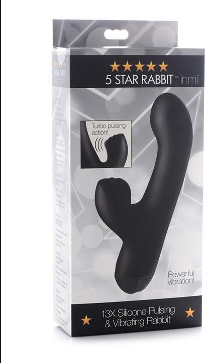 Produktbild Shots 13X Silicone Pulsing & Vibrating Rabbit