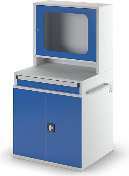 Immagine prodotto eurokraft pro Armadio per computer (80 cm, 155 cm)