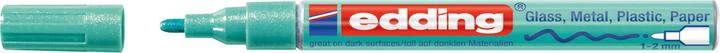 Actual product image Edding 751 Gloss paint marker (Green, 1 mm, 10 x)
