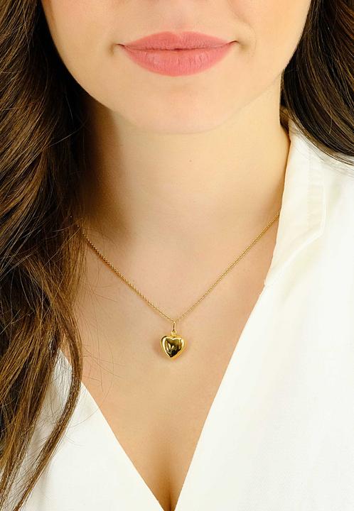 Produktbild Muau Herz (750/18K Gelbgold)