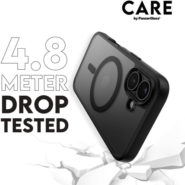 Actual product image PanzerGlass Care (Apple iPhone 16)