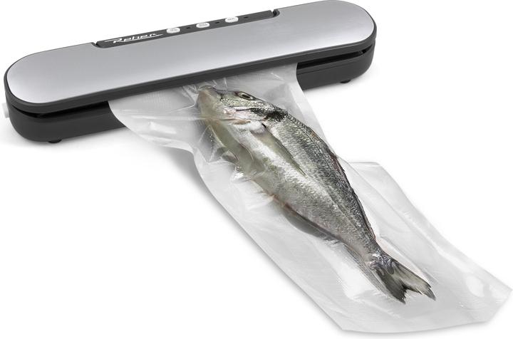 Actual product image Reber 9350 N V-SLIM vacuum packing machine Black, Silver -650 mbar