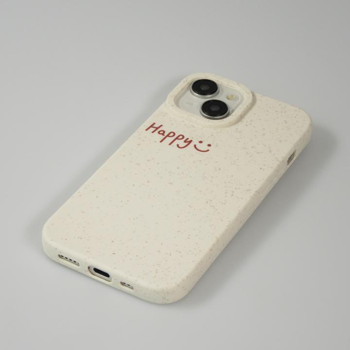Produktbild PhoneLook Hülle Gel Gummi getupft Happy Vanille (Apple iPhone 15)