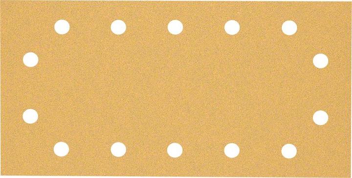 Actual product image Bosch Professional Zubehör EXPERT C470 Sanding paper with 14 holes for orbital sanders, 115 x 280 mm, G 400, 10 pcs. (400)