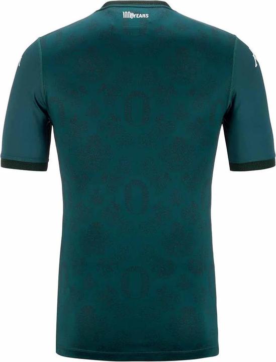 Actual product image Kappa Away jersey AS Monaco Kombat Pro 2024/25 (XXL)