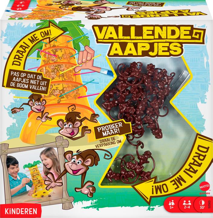 Mattel Games S.O.S. Affenalarm (Deutsch)