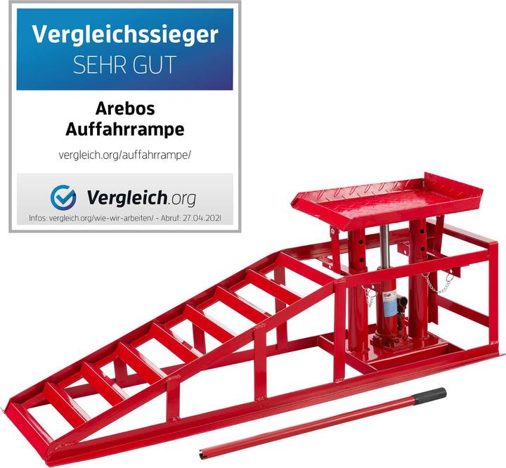Image du produit Arebos Rampe d'accès pour voitures