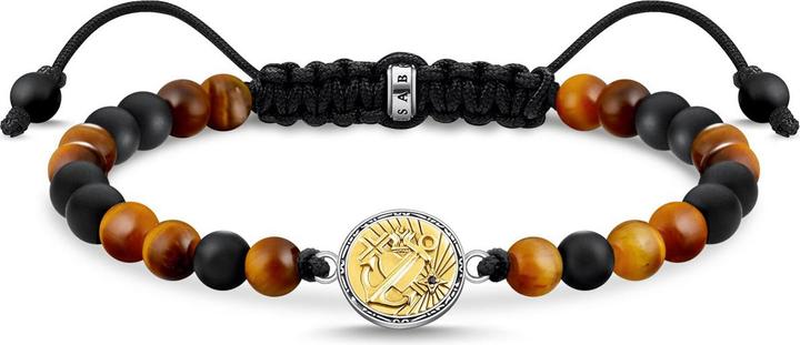 Thomas Sabo Bracelet amour foi espérance (22 cm, Argent 925, Avec pierre(s))
