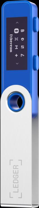 Produktbild Ledger Nano S Plus - Blau (Bitcoin, Ethereum Classic, Expanse, Dogecoin, Dash, Litecoin, Decred)