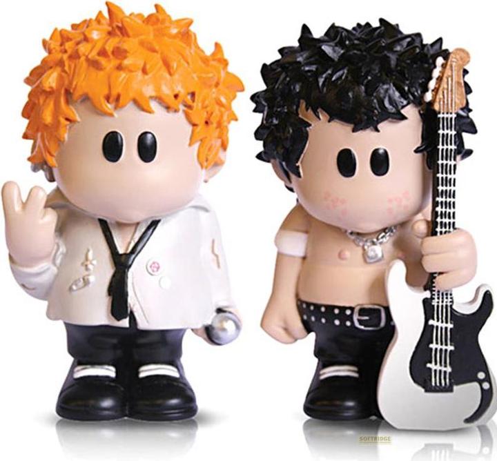 Produktbild OddCo Weenicons Urban Resin Figuren Doppelpack Anarchy 9 cm