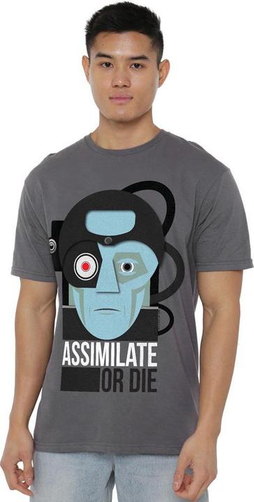 Produktbild Assimilate or Die TShirt (L)