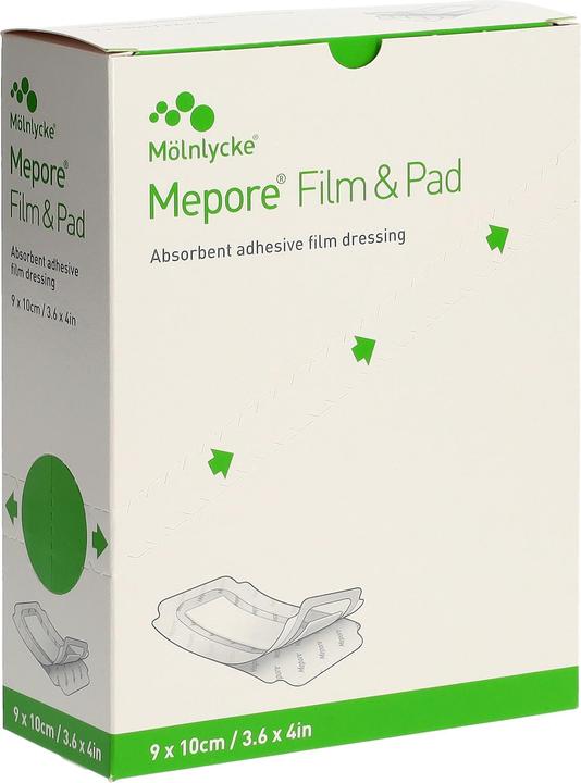 Produktbild Mepore Film & Pad 9x10cm 30 Stk (30 x)