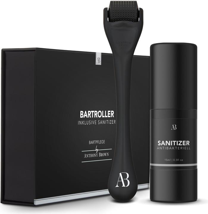 Anthony Brown Bartroller inkl. Sanitizer (15 ml)