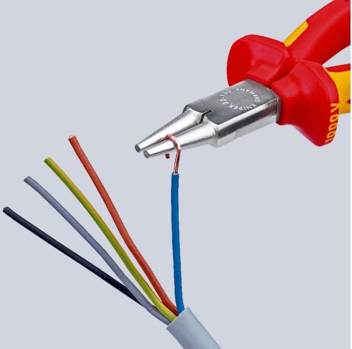 Actual product image Knipex Round nose pliers (160 mm)
