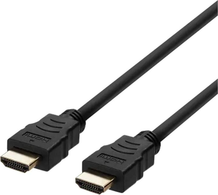 Produktbild Deltaco HU-10 - HDMI-kabel - 1 m (1 m, HDMI)