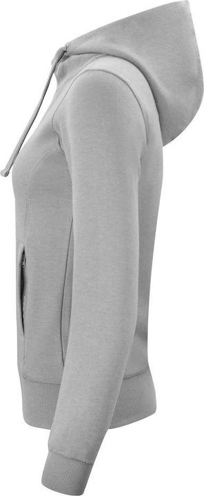 Actual product image Clique Classic Hoodie With Full Length Zip (L)