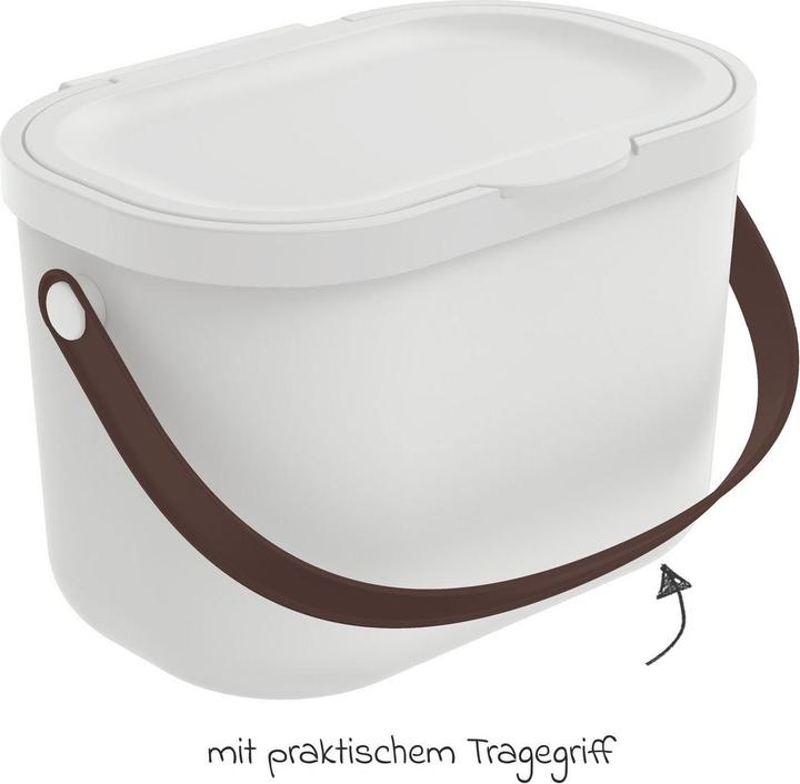 Immagine prodotto Rotho Babydesign Wickeltisch-Organizer YUMA Mistletoe White