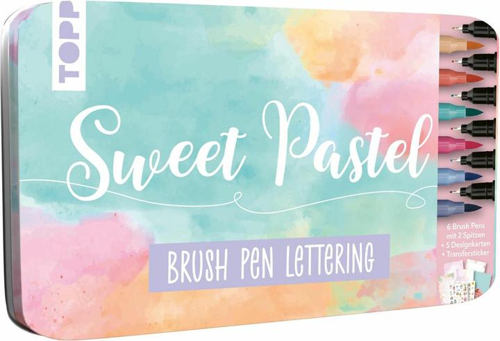 Image du produit frechverlag:Brush Pen Lettering Designd (Multi, 14 x)