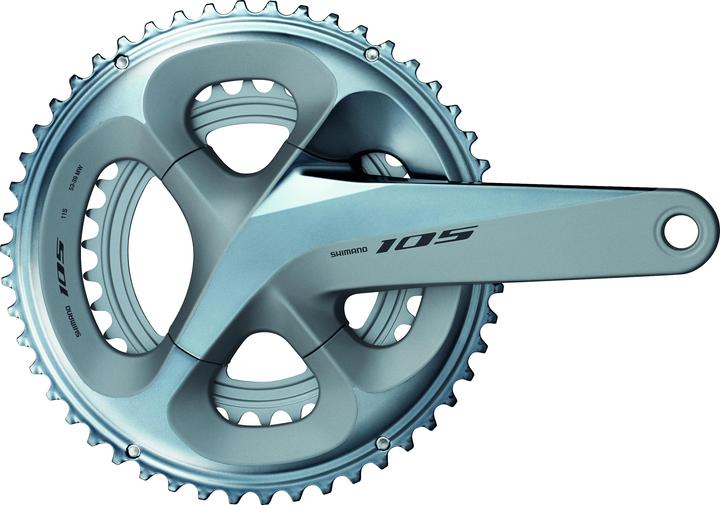 Shimano 105 FC-R7000 Kurbelgarnitur 2x11 50/34