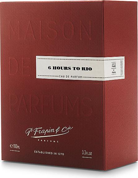 Immagine prodotto P. Frapin & Cie 6 Hours To Rio (Eau de parfum)