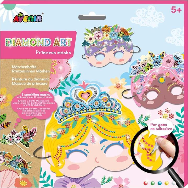 Produktbild Avenir Juwelen Maske Prinzessin