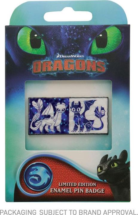 Produktbild Fanattik Dragons pin Limited Edition