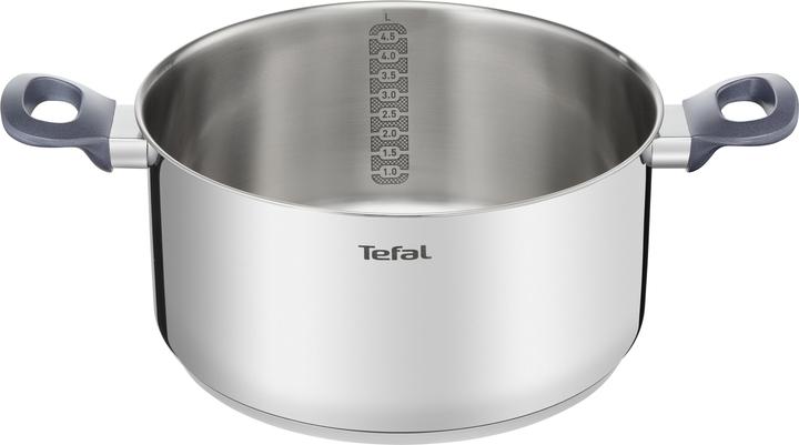 Produktbild Tefal Daily Cook Pfannen- und Topf-Set (11-teilig) (32.50 cm, Kochtopf, Edelstahl)