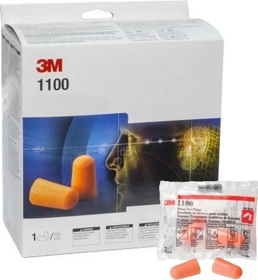 Immagine prodotto 3M Tappi per orecchie usa e getta 1100 (1 x)