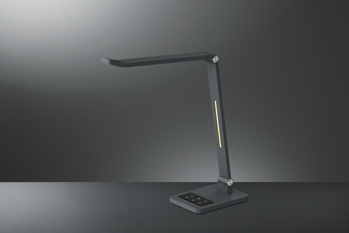 Actual product image Hansa Tide desk lamp metallic grey 9 W (480 lm)