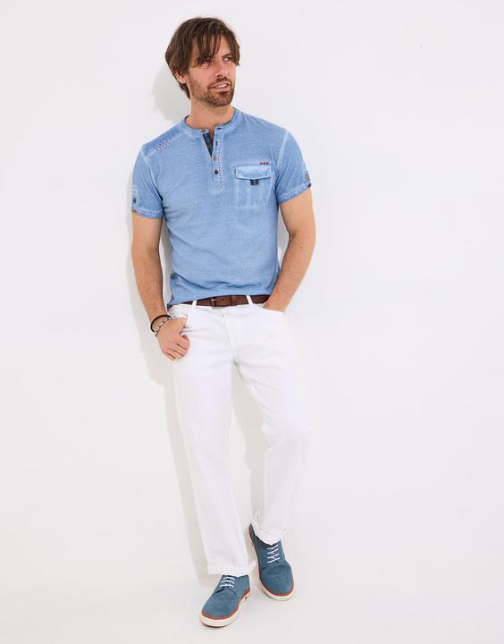 Immagine prodotto Joe Browns Wooden Button Short Sleeve Henley (S)