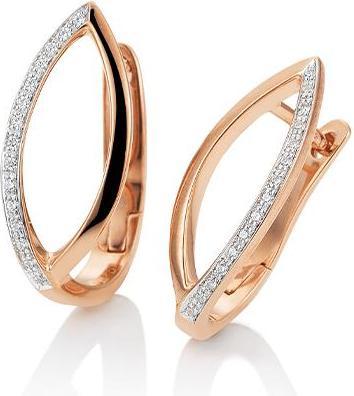 Produktbild Breuning OHRSCHMUCK - BRILL. 0,09 Ct. H/si (750/18 K Gold)