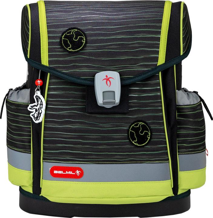 Produktbild Belmil Classy Plus ergonomisches Schulranzenset 5tlg. "Prehistoric Time (19 l)