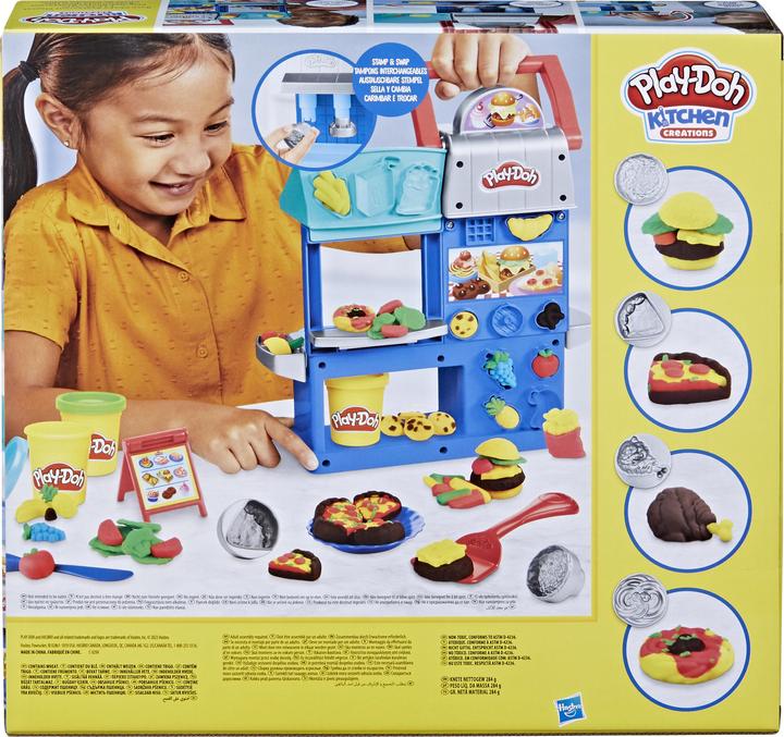 Actual product image Play-Doh Kitchen Creations Colourful Restaurant Kitchen Play Set