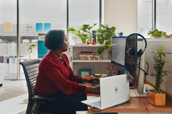 Image du produit Poly HP Blackwire 3325 USB-A Headset, Wired, Office/Call center, 130 g, Headset, Black (Filaire, USB-A)