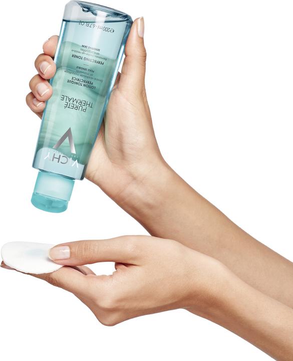 Image du produit Vichy Pureté Thermale (Lait nettoyant, 200 ml)