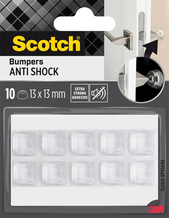 Image du produit Scotch Tampon de protection (Amortisseurs d'arrêt, 10 pièce(s))