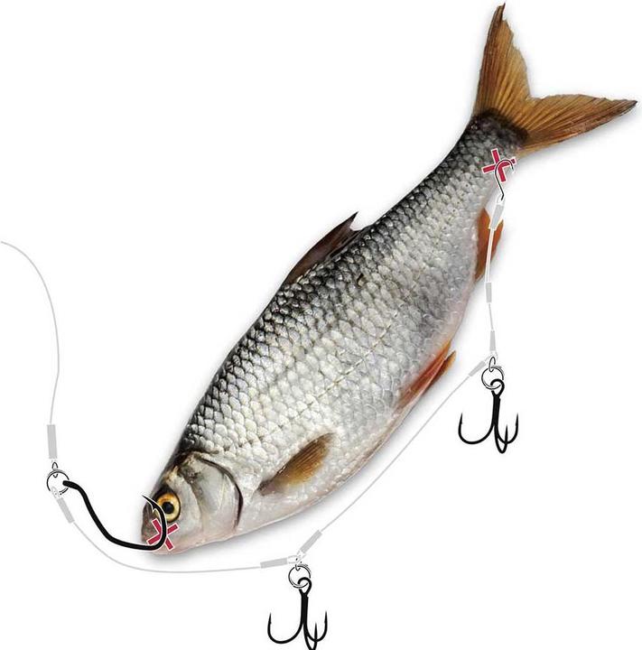 Image du produit Quantum Mr. Pike Ghost Traces Bait-Release-Rig